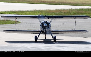 Bild: 16315 Fotograf: Frank Airline: Privat Flugzeugtype: Boeing Stearman