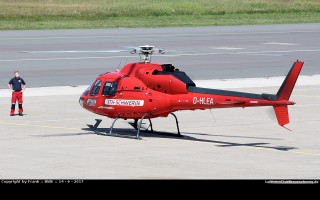 Bild: 16317 Fotograf: Frank Airline: FJS-Helicopter Lufttransport GmbH Flugzeugtype: Aerospatiale AS-355 F2 Ecureuil II