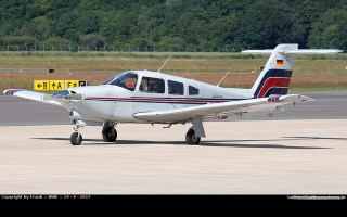 Bild: 16318 Fotograf: Frank Airline: Privat Flugzeugtype: Piper PA-28RT-201T Turbo Arrow IV