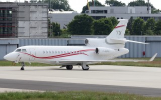 Bild: 16320 Fotograf: Andreas Airline: Dassault Aviation SA Flugzeugtype: Dassault Aviation Falcon 7X