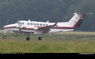 Bild: 16325 Fotograf: Frank Airline: Romania - Civil Aviation Authority (CAA) Flugzeugtype: Beechcraft B300 Super King Air 350