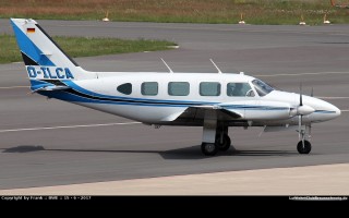 Bild: 16330 Fotograf: Frank Airline: Privat Flugzeugtype: Piper PA-31-325 Navajo