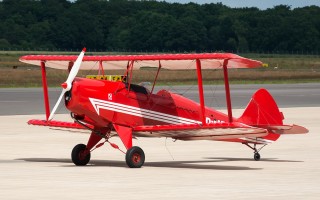 Bild: 16349 Fotograf: Uwe Bethke Airline: Flugtechnischer Verein Metzingen 2001 e.V. Flugzeugtype: Platzer Kiebitz