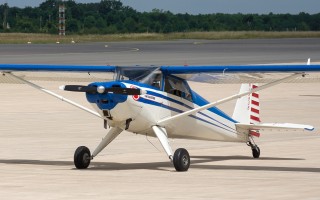 Bild: 16354 Fotograf: Uwe Bethke Airline: Privat Flugzeugtype: Luscombe 8E Silvaire Deluxe