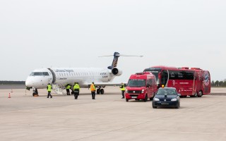 Bild: 16101 Fotograf: Swen E. Johannes Airline: Lufthansa CityLine Flugzeugtype: Bombardier Aerospace CRJ900LR