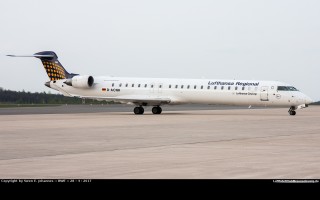 Bild: 16096 Fotograf: Swen E. Johannes Airline: Lufthansa CityLine Flugzeugtype: Bombardier
 Aerospace CRJ900LR