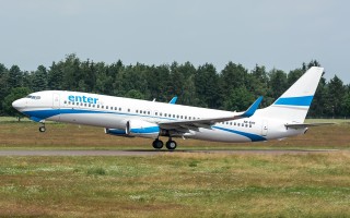 Bild: 16356 Fotograf: Uwe Bethke Airline: Enter Air Flugzeugtype: Boeing 737-800WL