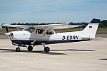 Bild: 16376 Fotograf: Uwe Bethke Airline: Privat Flugzeugtype: Reims Aviation Reims-Cessna F172M Skyhawk