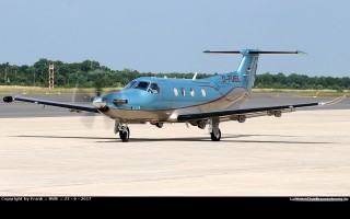 Bild: 16384 Fotograf: Frank Airline: Swiss Business Air Flugzeugtype: Pilatus PC-12/47E