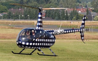 Bild: 16391 Fotograf: Frank Airline: Hummingbird Aviation Services Flugzeugtype: Robinson R44 Raven I