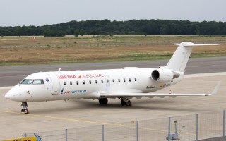 Bild: 16396 Fotograf: Heino Rhoden Airline: Air Nostrum Flugzeugtype: Bombardier Aerospace CRJ200ER