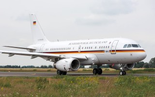 Bild: 16409 Fotograf: Uwe Bethke Airline: Deutsche Luftwaffe Flugzeugtype: Airbus A319CJ