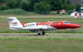 Bild: 16294 Fotograf: Uwe Bethke Airline: DRF - Deutsche Rettungsflugwacht e.V. Flugzeugtype: Learjet 35A