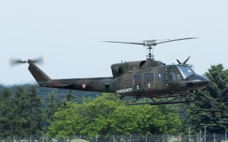 Bild: 16295 Fotograf: Uwe Bethke Airline: Austria - Air Force Flugzeugtype: Agusta-Bell AB212 Twin Huey