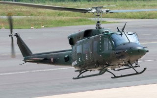 Bild: 16296 Fotograf: Uwe Bethke Airline: Austria - Air Force Flugzeugtype: Agusta-Bell AB212 Twin Huey