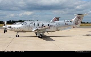 Bild: 16442 Fotograf: Frank Airline: Rhein-Mosel-Flug Flugzeugtype: Pilatus PC-12/47E