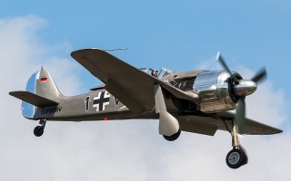 Bild: 16447 Fotograf: Uwe Bethke Airline: Privat Flugzeugtype: Flug Werk GmbH FW 190