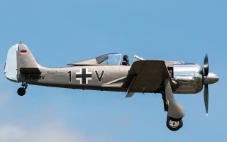 Bild: 16448 Fotograf: Uwe Bethke Airline: Privat Flugzeugtype: Flug Werk GmbH FW 190