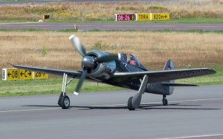 Bild: 16453 Fotograf: Uwe Bethke Airline: Privat Flugzeugtype: Flug Werk GmbH FW 190