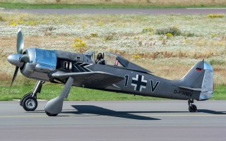 Bild: 16454 Fotograf: Uwe Bethke Airline: Privat Flugzeugtype: Flug Werk GmbH FW 190