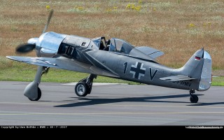 Bild: 16455 Fotograf: Uwe Bethke Airline: Privat Flugzeugtype: Flug Werk GmbH FW 190