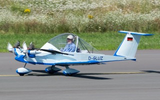 Bild: 16456 Fotograf: Uwe Bethke Airline: Privat Flugzeugtype: Colomban Cri-Cri MC-15