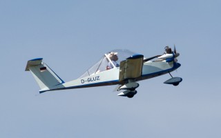 Bild: 16457 Fotograf: Uwe Bethke Airline: Privat Flugzeugtype: Colomban Cri-Cri MC-15