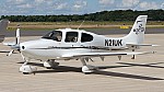Bild: 16462 Fotograf: Frank Airline: Privat Flugzeugtype: Cirrus Design SR22 GTS