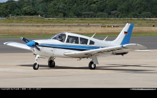 Bild: 16465 Fotograf: Frank Airline: Privat Flugzeugtype: Piper PA-28R-200 Arrow II