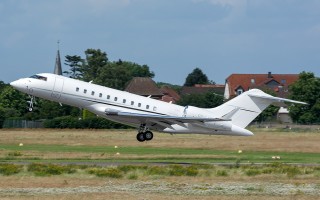 Bild: 16469 Fotograf: Uwe Bethke Airline: NetJets Europe Flugzeugtype: Bombardier Aerospace BD-700 1A11 Global 5000