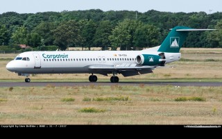 Bild: 16475 Fotograf: Uwe Bethke Airline: Carpatair Flugzeugtype: Fokker 100