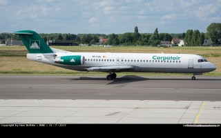 Bild: 16476 Fotograf: Uwe Bethke Airline: Carpatair Flugzeugtype: Fokker 100