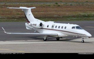 Bild: 16425 Fotograf: Frank Airline: NetJets Europe Flugzeugtype: Embraer EMB-505 Phenom 300