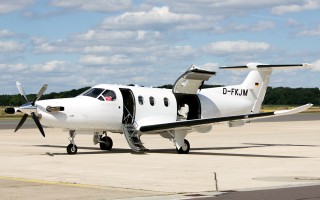 Bild: 16427 Fotograf: Heino Rhoden Airline: Privat Flugzeugtype: Pilatus PC-12/47E