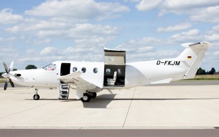 Bild: 16428 Fotograf: Heino Rhoden Airline: Privat Flugzeugtype: Pilatus PC-12/47E