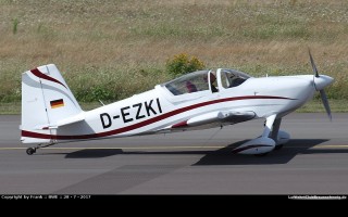 Bild: 16481 Fotograf: Frank Airline: Privat Flugzeugtype: Vans Aircraft RV-7