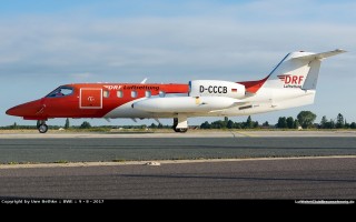 Bild: 16533 Fotograf: Uwe Bethke Airline: DRF - Deutsche Rettungsflugwacht e.V. Flugzeugtype: Learjet 35A