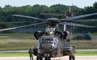 Bild: 16539 Fotograf: Uwe Bethke Airline: Heeresflieger Flugzeugtype: VFW-Fokker CH-53G (S-65)