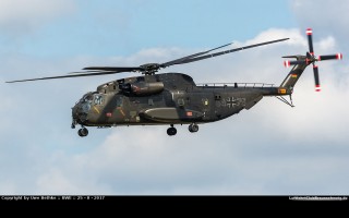 Bild: 16542 Fotograf: Uwe Bethke Airline: Heeresflieger Flugzeugtype: VFW-Fokker CH-53G (S-65)