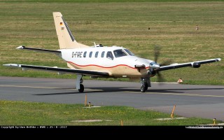 Bild: 16545 Fotograf: Uwe Bethke Airline: Privat Flugzeugtype: Socata TBM 700A