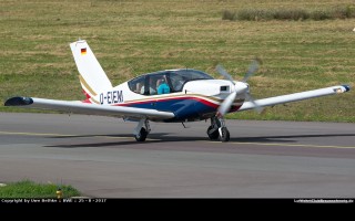 Bild: 16546 Fotograf: Uwe Bethke Airline: Privat Flugzeugtype: Socata TB-20 Trinidad