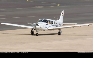 Bild: 16548 Fotograf: Uwe Bethke Airline: Privat Flugzeugtype: Piper PA-32R-301 Saratoga SP