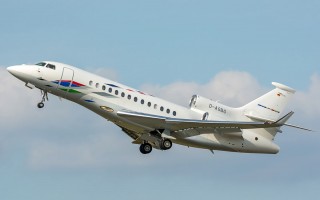 Bild: 16549 Fotograf: Uwe Bethke Airline: Volkswagen Air Services Flugzeugtype: Dassault Aviation Falcon 7X