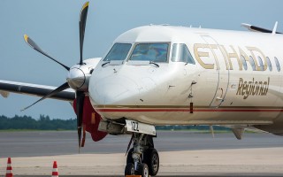 Bild: 16552 Fotograf: Uwe Bethke Airline: Darwin Airline Flugzeugtype: Saab 2000