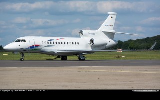 Bild: 16559 Fotograf: Uwe Bethke Airline: Volkswagen Air Services Flugzeugtype: Dassault Aviation Falcon 7X