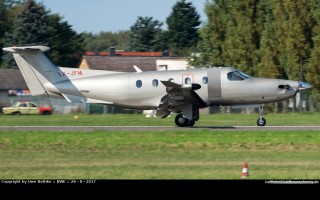 Bild: 16560 Fotograf: Uwe Bethke Airline: Jetfly Aviation Flugzeugtype: Pilatus PC-12/47