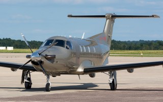 Bild: 16561 Fotograf: Uwe Bethke Airline: Jetfly Aviation Flugzeugtype: Pilatus PC-12/47