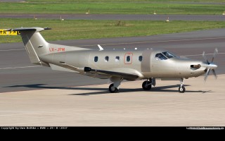 Bild: 16565 Fotograf: Uwe Bethke Airline: Jetfly Aviation Flugzeugtype: Pilatus PC-12/47E