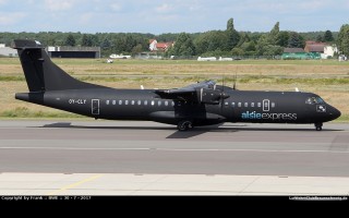 Bild: 16489 Fotograf: Frank Airline: Air Alsie Flugzeugtype: Avions de Transport Régional - ATR 72-212