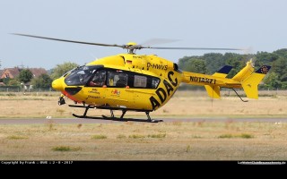 Bild: 16492 Fotograf: Frank Airline: ADAC Luftrettung Flugzeugtype: Eurocopter EC145